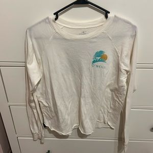 Cute cream O’Neill long sleeve top